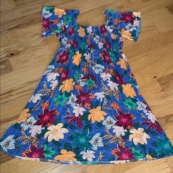 Soft Surroundings Simona Floral Maxi Dress - Picture 8 of 8